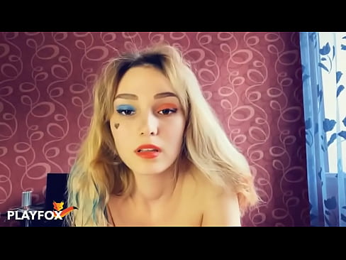 ❤️ Magiczne okulary wirtualnej rzeczywistości dały mi seks z Harley Quinn ️ Porno at us ❌️
